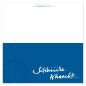 Preview: 10 blaue Recycling-Weihnachtskarten: Stihiiille ...