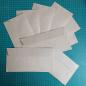 Preview: 10 graue Grußkarten mit sandgrauen Kuverts