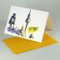 Preview: 10 Weihnachtskarten mit gelben Kuverts: Berlin - Friedrich der Große