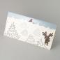 Preview: 10 Weihnachtskarten mit Kuverts: witzige Geschenkepyramide
