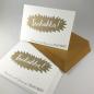 Preview: 10 Recyclingkarten mit goldenen Kuverts: Tschakka!