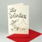 Preview: 10 witzige Hochzeitseinladungen mit roten Kuverts: Wir heiraten
