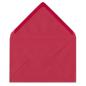 Preview: Wiesenkräuter - Grußkarte mit rotem Umschlag