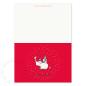 Preview: 10 Weihnachtskarten mit weißem Umschlag: Elefant mit Geschenken