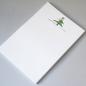 Mobile Preview: Weihnachts-Briefpapier: Baum mit Stern
