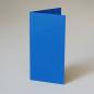 Mobile Preview: blaue Klappkarte DIN lang (GmundColors55, 200 g/qm)