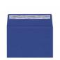 Preview: blauer, haftklebender Recycling-Umschlag, 12 x 18 cm