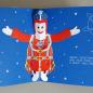 Mobile Preview: Weihnachtskarte: Kosmischer Pop-up-Weihnachtsmann