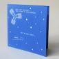 Preview: Weihnachtskarte: Kosmischer Pop-up-Weihnachtsmann