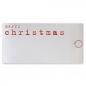 Preview: Christmas Cards for a Tealight Candle: merry christmas