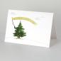 Mobile Preview: witzige Weihnachtskarte: Ceci n´est pas un arbre de Noël