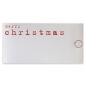 Preview: 10 Christmas Cards with envelopes: merry christmas