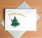 Preview: 10 Weihnachtskarten mit Umschlägen: Ceci n´est pas un arbre de Noel
