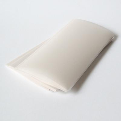 50 transparente Blankokarten DIN lang (Cristalla 220 g/qm)