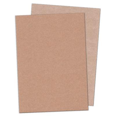 100 Bogen braunes Recycling-Papier DIN A4 (Muskat 100 g/qm)