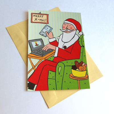 10 Drehscheiben-Adventskarten mit Umschlag: Medienkompetenz