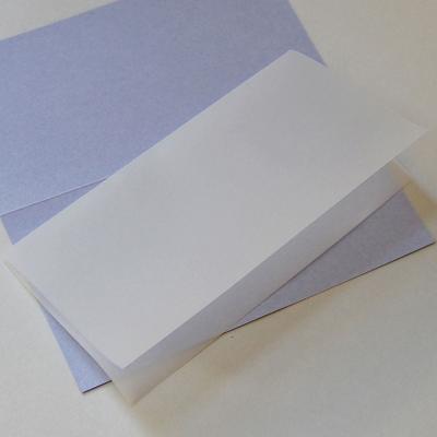 100 transparente Einlegeblätter 20,8 x 20,8 cm