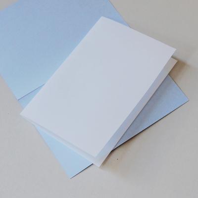 100 transparente Einlegeblätter 14,5 x 20,3 cm