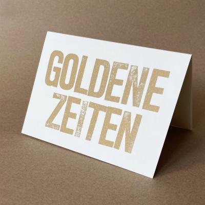 Recyclingkarte: Goldene Zeiten