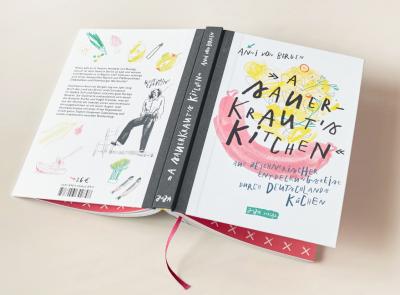 deutsches Kochbuch: A Sauerkraut´s Kitchen
