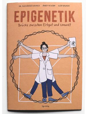 Comicheft: Epigenetik (deutsche Version)