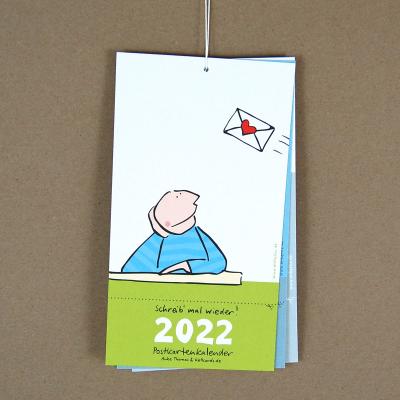 Postkartenkalender: Schreib´mal wieder! 2022