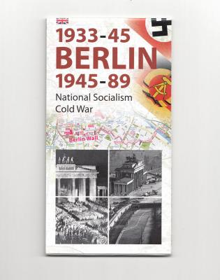 Historic Map of Berlin 1933-45 / 1945-89 – English Edition