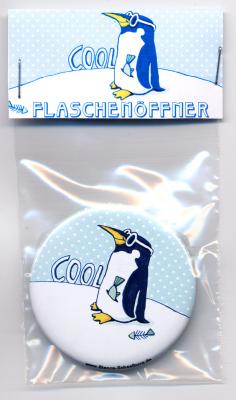 Flaschenöffner: Cool  (Pinguin)
