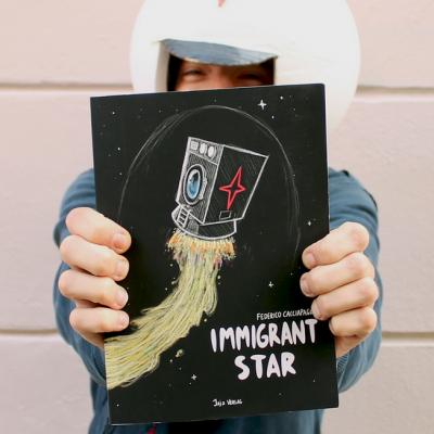 Comicbuch: Immigrant Star