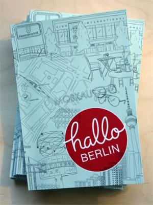 Mitmachheft: hallo BERLIN