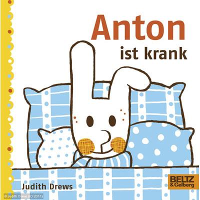 Pappbilderbuch: Anton ist krank