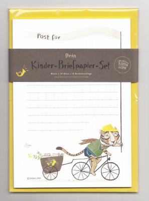 Dein Kinder-Briefpapier-Set: Post für ...