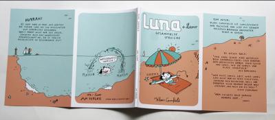 Comicbuch: Luna + Luno
