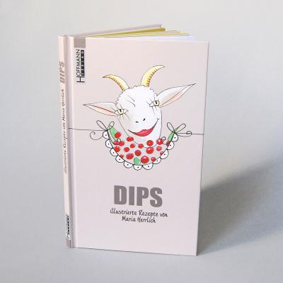 illustriertes Kochbuch: Dips