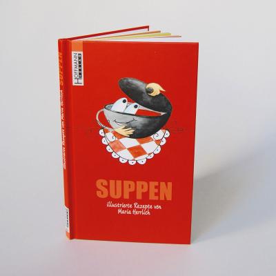 illustriertes Kochbuch: Suppen