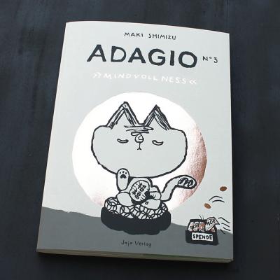 Comicbuch: ADAGIO Nr.3 - Mindvollness
