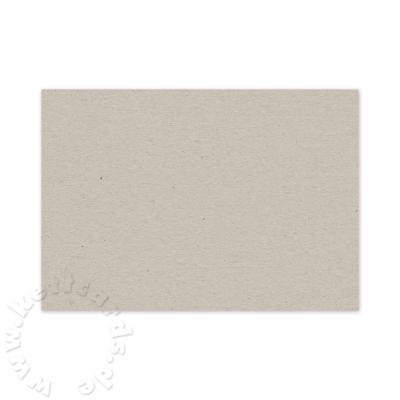 graue Blanko-Postkarte DIN A6 (Graupappe ca. 400 g/qm)