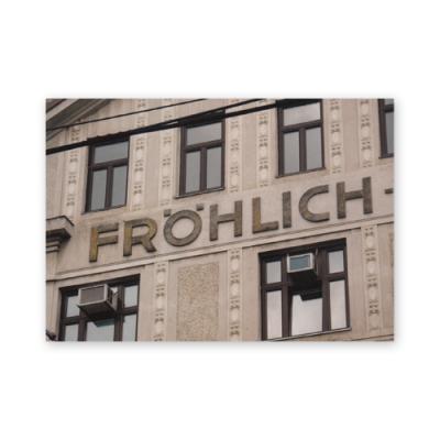 Postkarte: Fröhlich