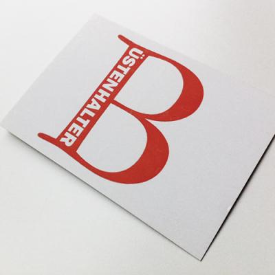 B-Postkarte: Büstenhalter