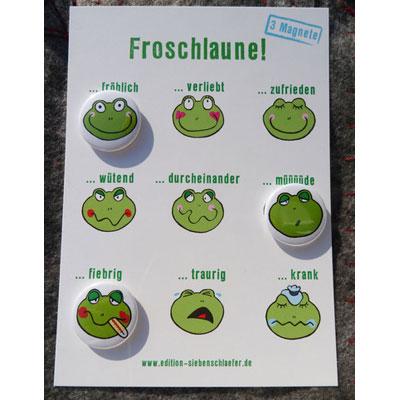 Magnetset: Froschlaune!