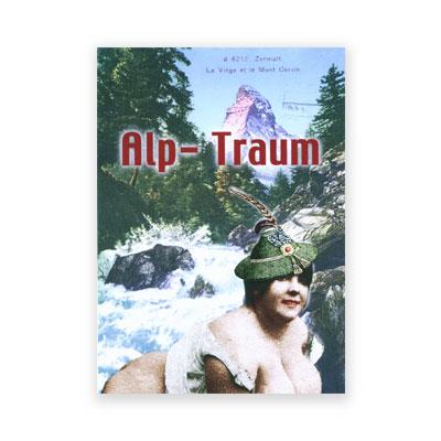 Postkarte: Alp-Traum