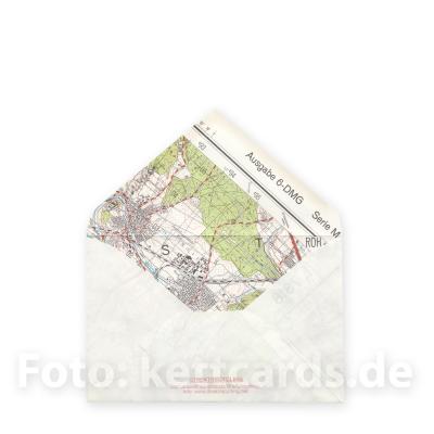 Direktrecycling Mini-Umschlag 9 x 13,9 cm