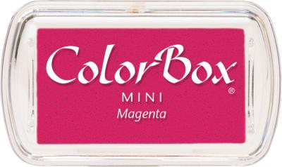 Stempelkissen, ColorBox Mini: Magenta