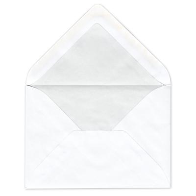 10 Karten mit weißen Kuverts: Rezept für Zimtsterne