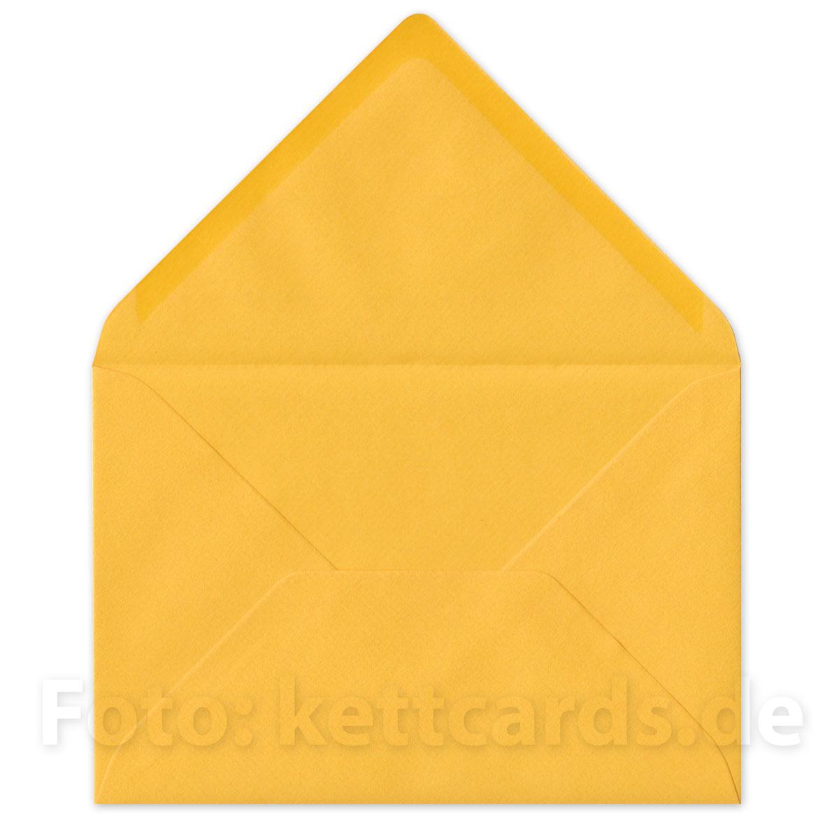 10 pinke Weihnachtskarten mit gelben Kuverts: Engelskopf