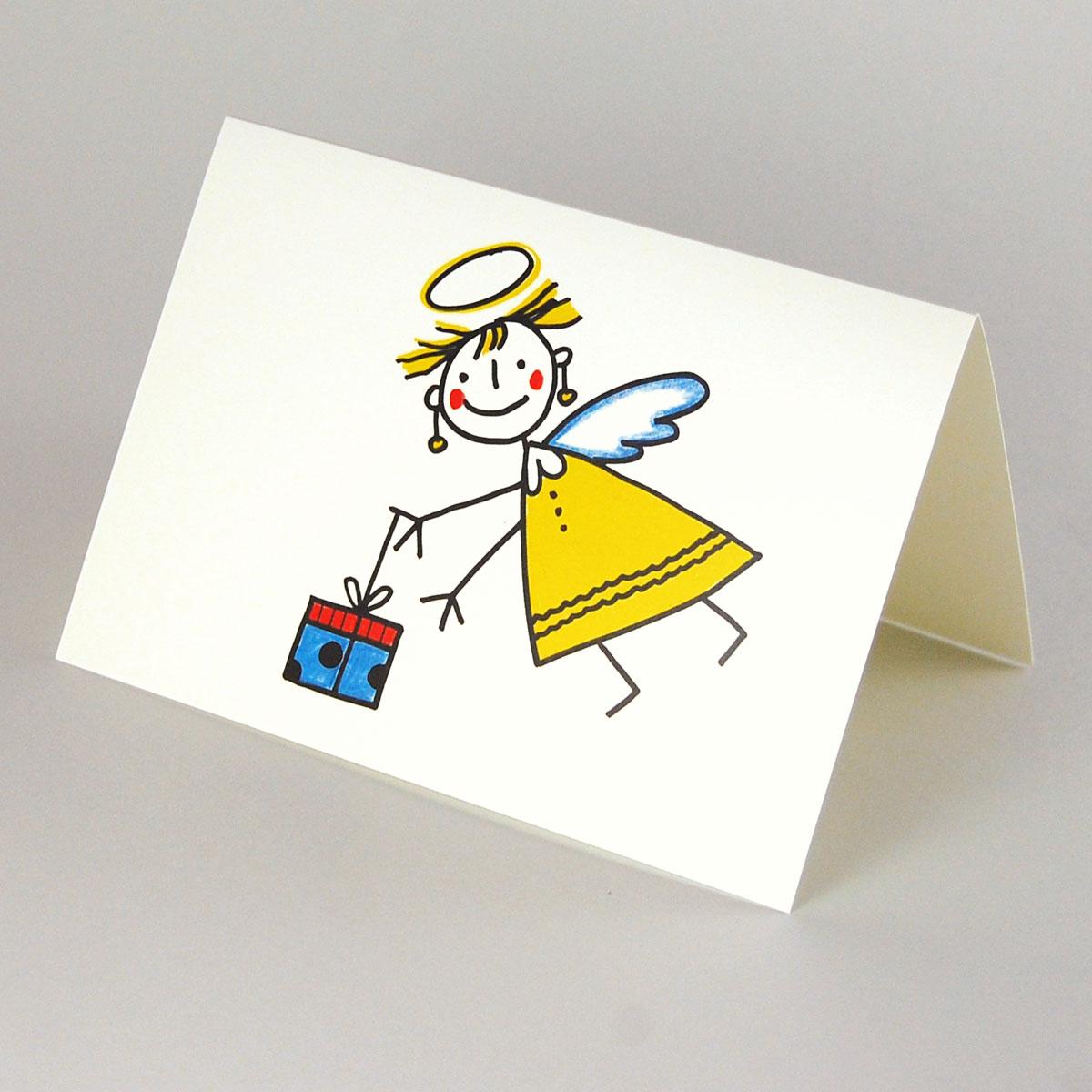 Christkind - Geschenkbox mit sechs Weihnachtskarten