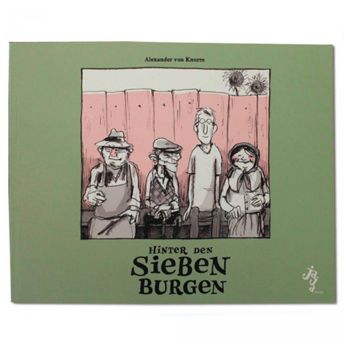 Graphic Novel: Hinter den Sieben Burgen