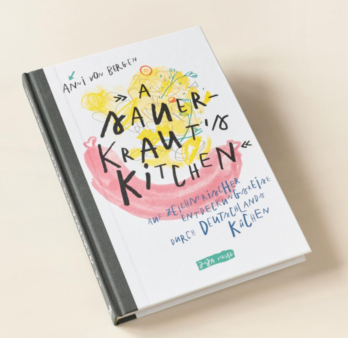 (nicht nur) Kochbuch: A Sauerkraut´s Kitchen