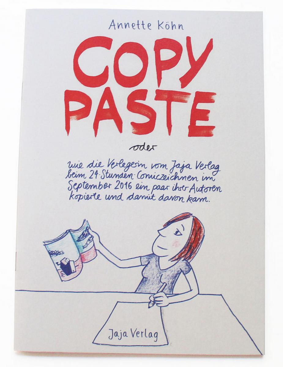 Comicheft: Copy Paste