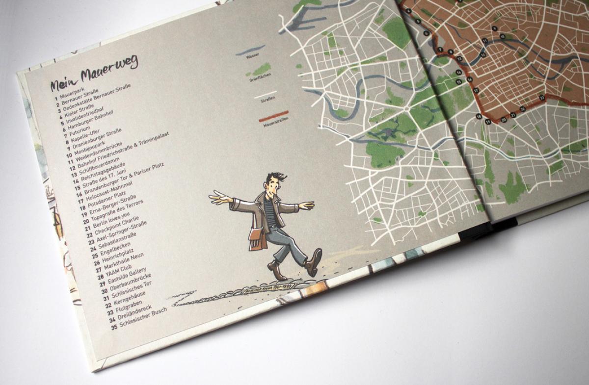 Skizzenbuch: Berlin - The Wall revisited